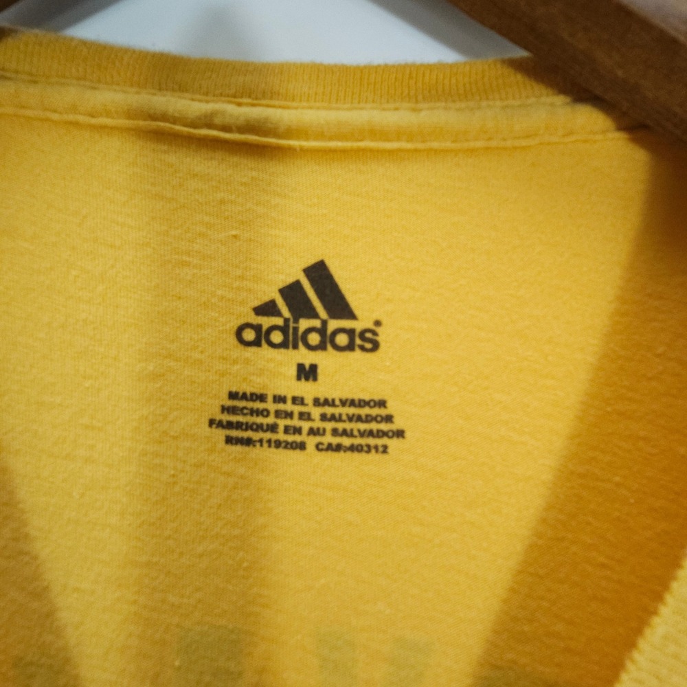Adidas Kobe Bryant Lakers T Shirt Mens M Gold Y2K 24 Graphic Streetwear Tee - Picture 6 of 8